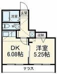 春日部市粕壁 2階建 築36年のイメージ