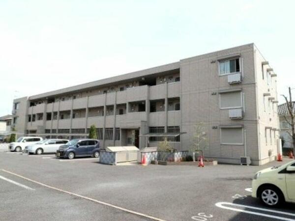 千葉県柏市西町(賃貸アパート1LDK・3階・45.04㎡)の写真 その1