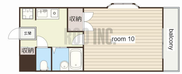 シェーンシュロス　２ 304｜兵庫県姫路市広畑区末広町１丁目(賃貸マンション1K・3階・30.00㎡)の写真 その2