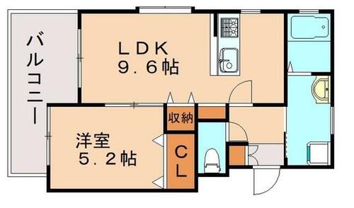 同じ建物の物件間取り写真 - ID:240027972492