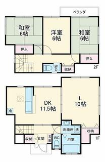 間取り：214077107188