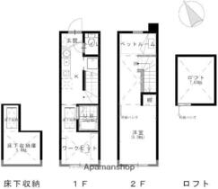 フィオリーレ 107 ｜ 愛知県豊田市栄町５丁目（賃貸アパート1K・1階・35.19㎡） その2