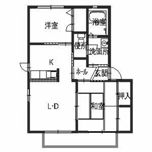 グリーンルーフＣｏｃｃｏ0202の間取り