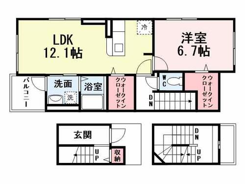 同じ建物の物件間取り写真 - ID:240028656639