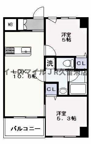 同じ建物の物件間取り写真 - ID:240028493428