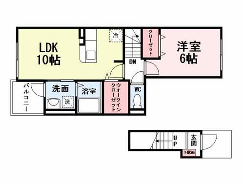 同じ建物の物件間取り写真 - ID:240028780190