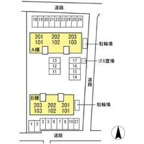 プレミールＡ 102 ｜ 徳島県名西郡石井町石井字石井（賃貸アパート1LDK・1階・70.27㎡） その16