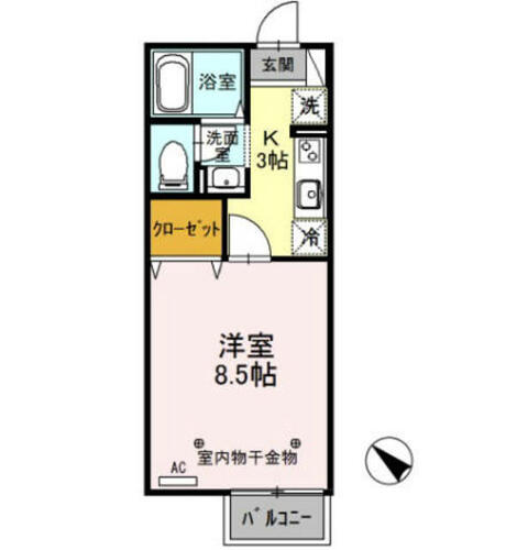 同じ建物の物件間取り写真 - ID:215002920022