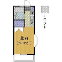 メゾンＴ・Ｓ　Ａ棟 101 ｜ 神奈川県大和市深見台２丁目（賃貸アパート1R・1階・17.35㎡） その2