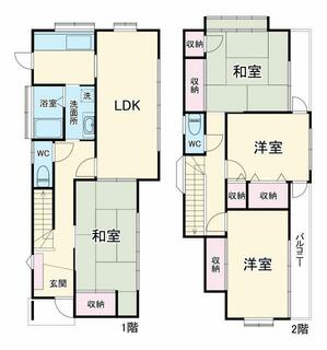 間取り：212058503974