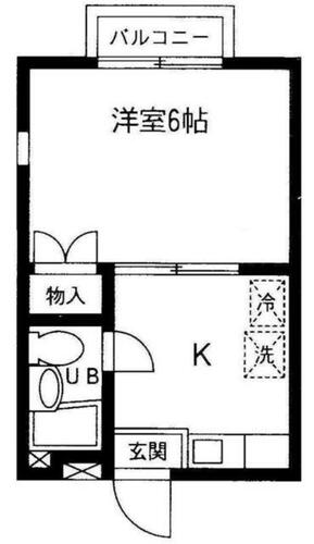 同じ建物の物件間取り写真 - ID:213097292085