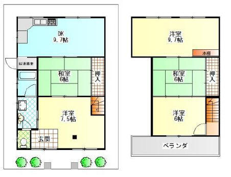 detached 奈良県大和郡山市小泉町