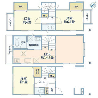 間取り：214077553307