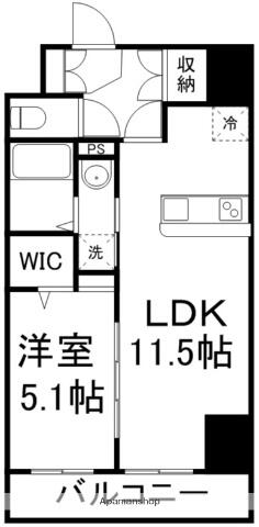 同じ建物の物件間取り写真 - ID:204004293894