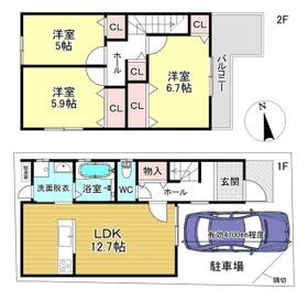 京都府京都市山科区東野南井ノ上町