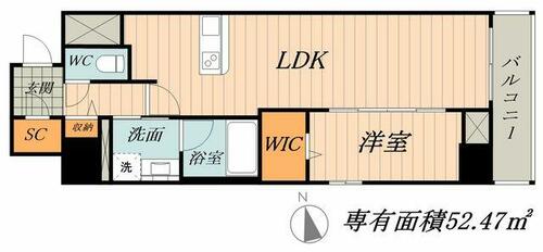 同じ建物の物件間取り写真 - ID:223031832265