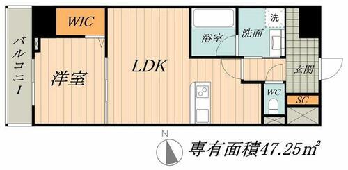 同じ建物の物件間取り写真 - ID:223031832218