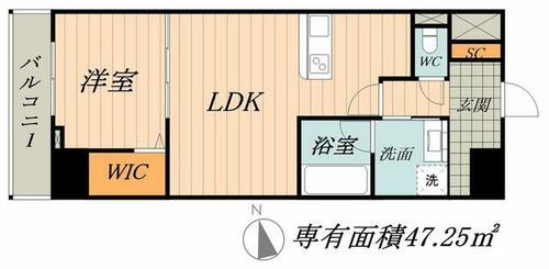 同じ建物の物件間取り写真 - ID:223031832219