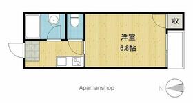 バウハウス上人 203 ｜ 大分県別府市上人仲町（賃貸アパート1K・2階・20.00㎡） その2