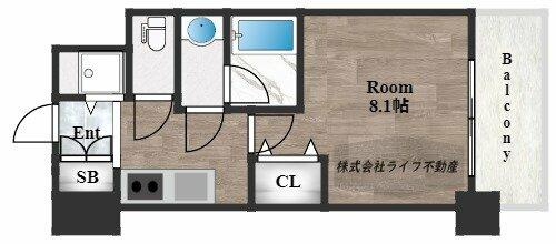 同じ建物の物件間取り写真 - ID:227075806108