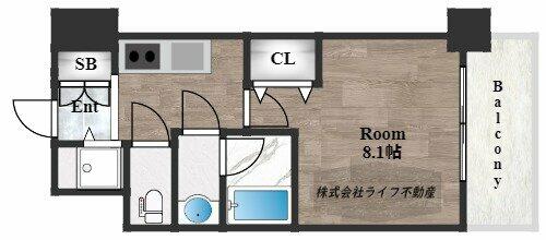 同じ建物の物件間取り写真 - ID:227075806105