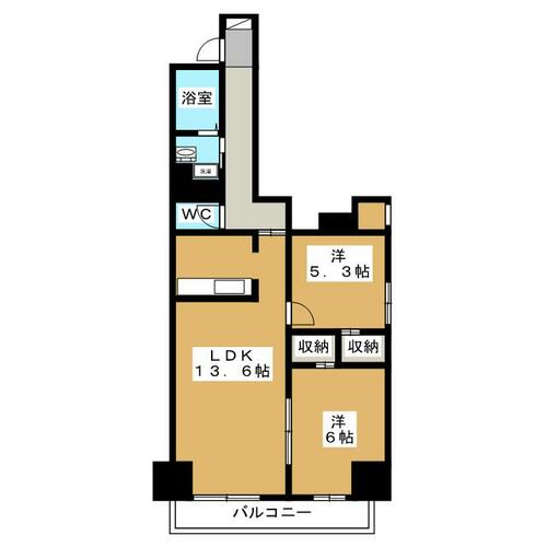 同じ建物の物件間取り写真 - ID:220002967384