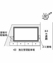 愛知県名古屋市天白区一本松１丁目（賃貸アパート1K・2階・28.02㎡） その13