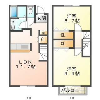 間取り：224007767563