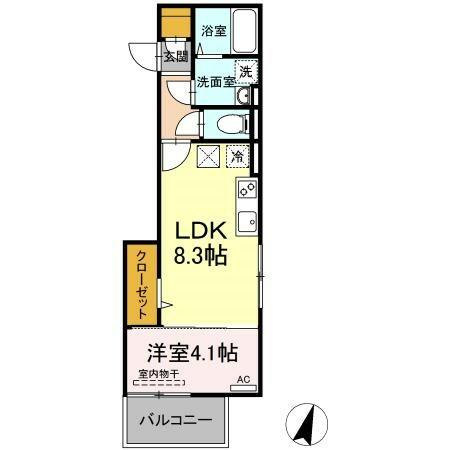 同じ建物の物件間取り写真 - ID:240027160089