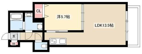 同じ建物の物件間取り写真 - ID:223031879286