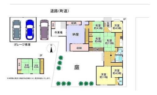 detached 奈良県生駒郡三郷町勢野西２丁目
