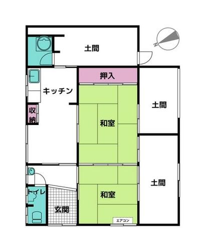detached 島根県鹿足郡津和野町後田