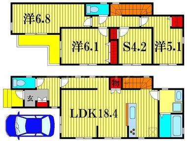 間取り：212058895849