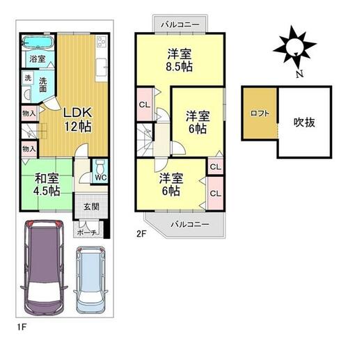 detached 京都府宇治市木幡御園