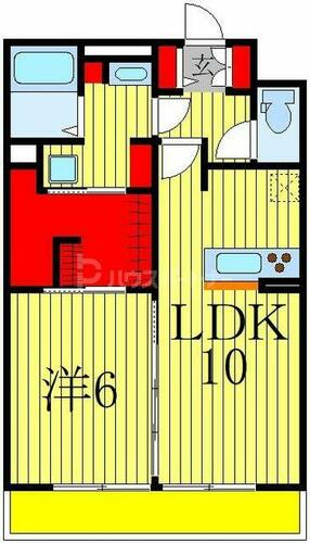 同じ建物の物件間取り写真 - ID:212041806622