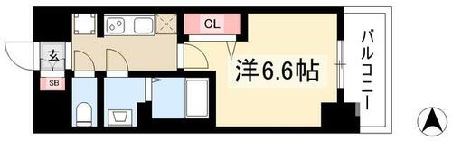 同じ建物の物件間取り写真 - ID:223032365439