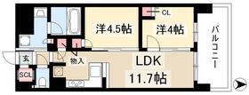 プレサンスロジェ金山駅前 1006 ｜ 愛知県名古屋市中区金山１丁目（賃貸マンション2LDK・10階・48.00㎡） その2