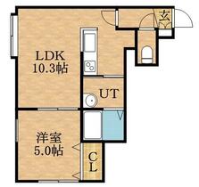 Ｇｒａｃｅ　Ｎｏｔｅ３５ 205 ｜ 北海道札幌市東区北三十五条東９丁目（賃貸アパート1LDK・2階・35.50㎡） その2