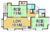 春日市白水ヶ丘３丁目 2階建 築34年のイメージ