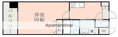 同じ建物の物件間取り写真 - ID:243006755361