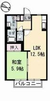 エスパス　ブリエ　Ａ棟 A0101 ｜ 広島県福山市能島３丁目（賃貸アパート1LDK・1階・42.31㎡） その2