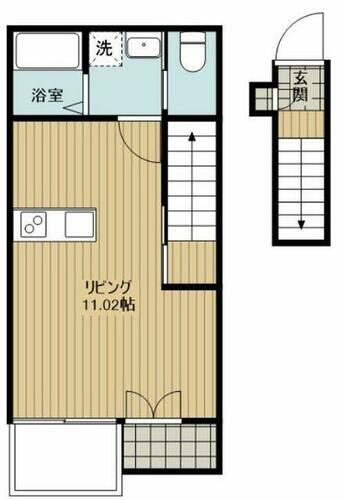 同じ建物の物件間取り写真 - ID:213100376480