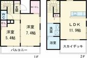 豊田市寿町５丁目 2階建 築11年のイメージ