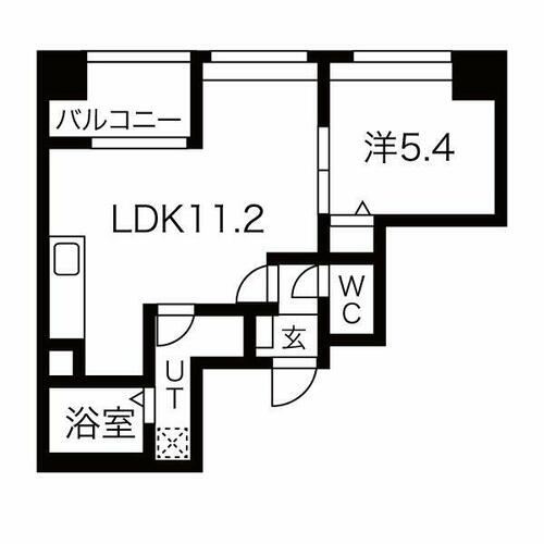 同じ建物の物件間取り写真 - ID:223028467415