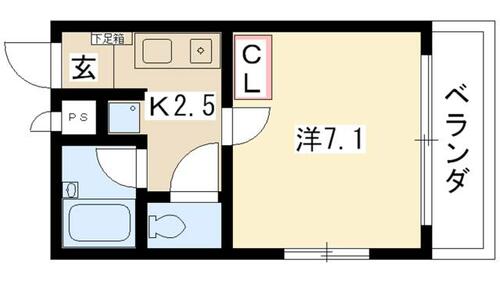 同じ建物の物件間取り写真 - ID:223031918987