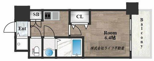 同じ建物の物件間取り写真 - ID:227075831395