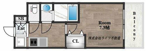 同じ建物の物件間取り写真 - ID:227075831331