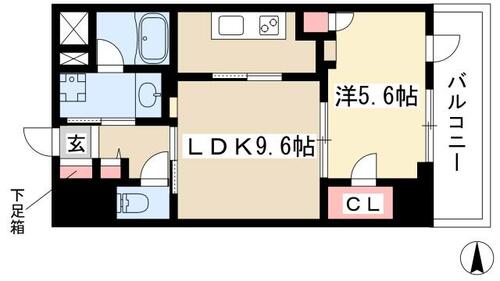 同じ建物の物件間取り写真 - ID:223031967961