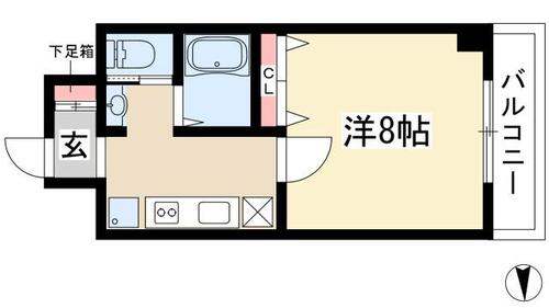 同じ建物の物件間取り写真 - ID:223031918688