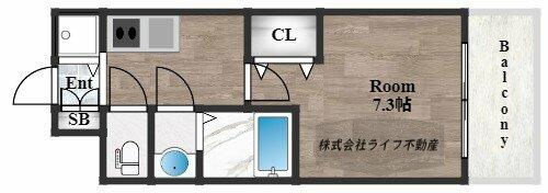 同じ建物の物件間取り写真 - ID:227075831286